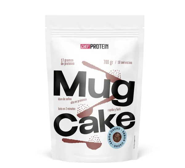 MUG CAKE CHEF PROTEIN el mejor snack proteico